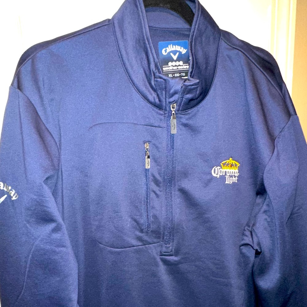 Callaway x Corona Light Weather Series Golf Pullover - XL